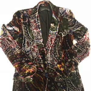 Women’s Paisley Blazer